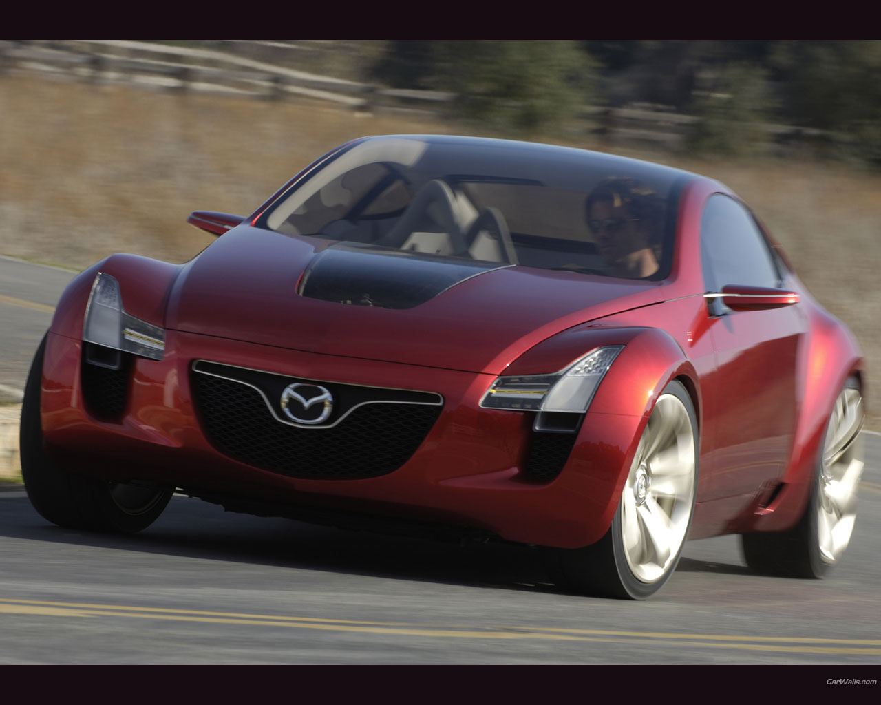 Mazda Kabura Concept 1280x1024 b84 - Tapety na pulpit - samochody